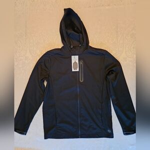 Size Small Mondetta Wind + Water-Resistant Certified Recycled Poly Jacket, NWT